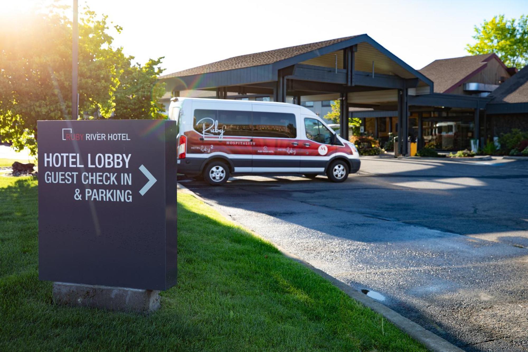 Ruby River Hotel Spokane (Adults Only) Εξωτερικό φωτογραφία