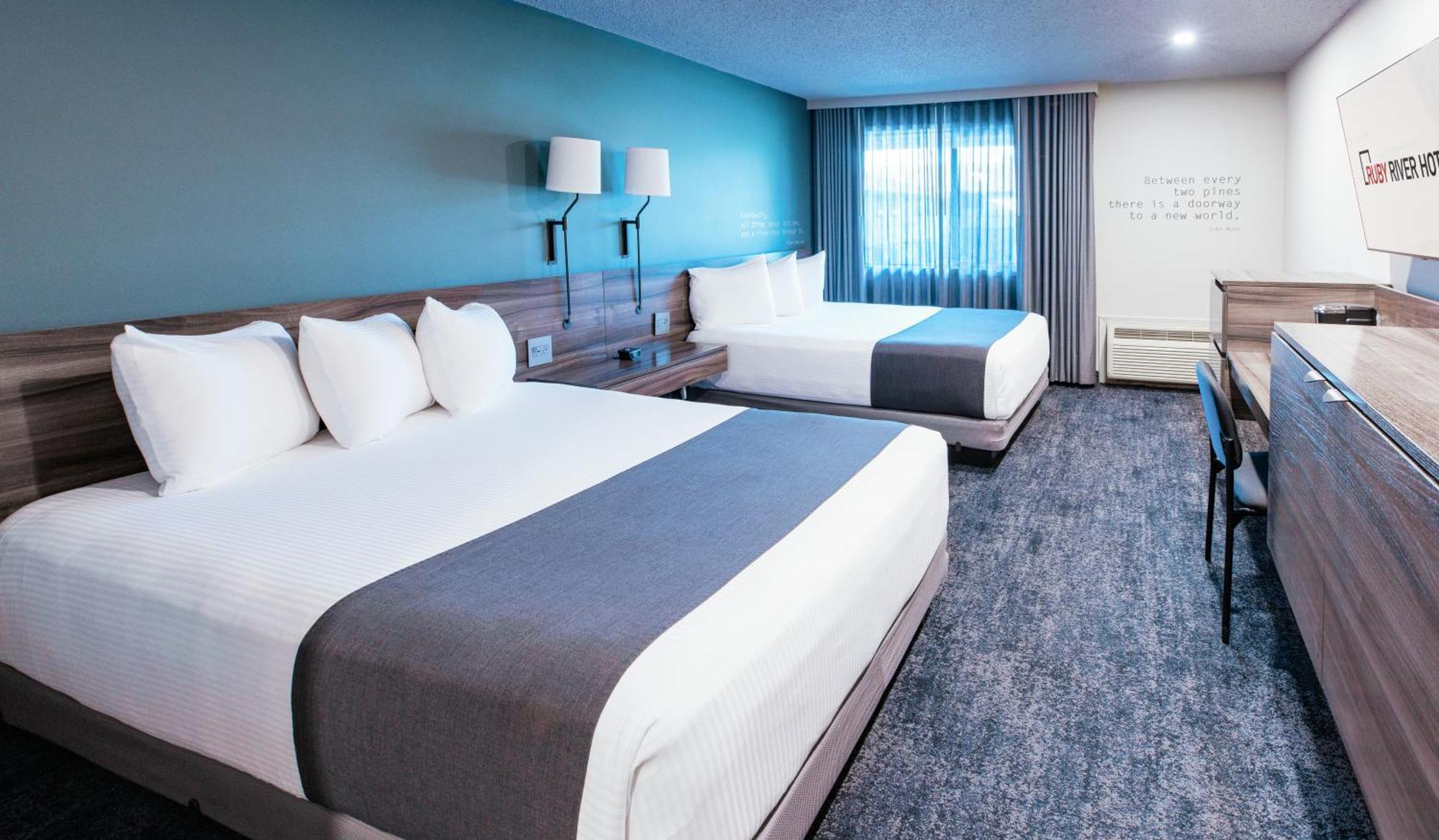 Ruby River Hotel Spokane (Adults Only) Εξωτερικό φωτογραφία